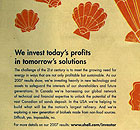 Shell greenwash advert 