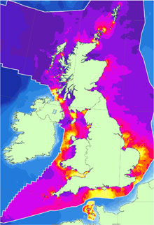 Tides Map