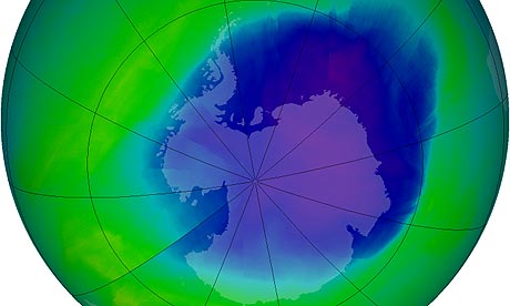 Depletion Of Ozone Layer Increasing Global Warming