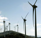 Windfarm in Portugal