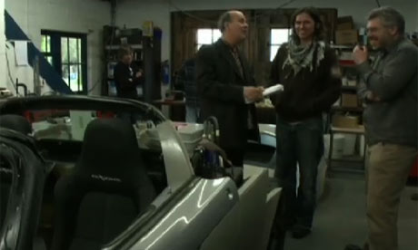 The makers of the Ecotricity electric car
