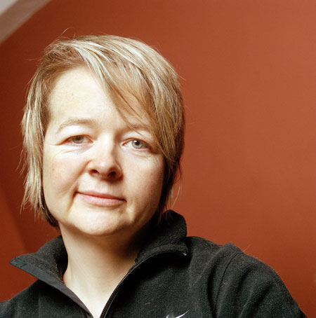 10:10 pledgers: Sarah Waters, writer
