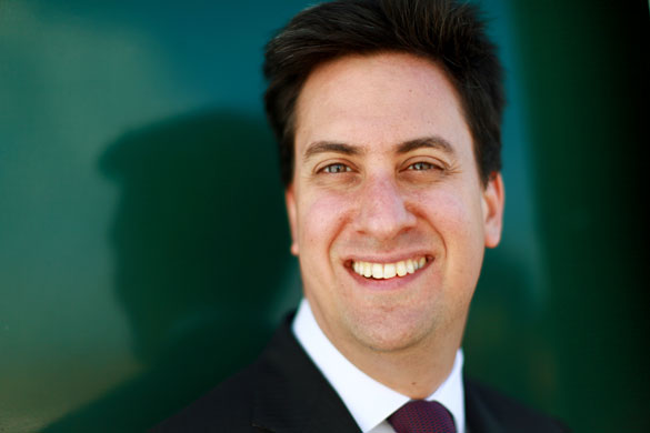 10:10 pledgers: Ed Miliband, secretary of state for energy and climate change