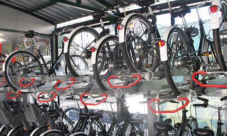 station parking cycle southport bike