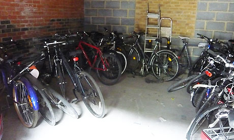 bike blog Mark Tran bike shed