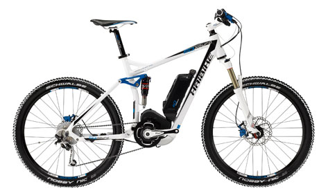 Bike Blog - Haibike e-bike