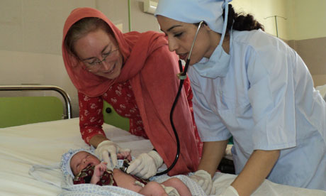 Afghan midwives