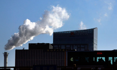 Beijing climate change