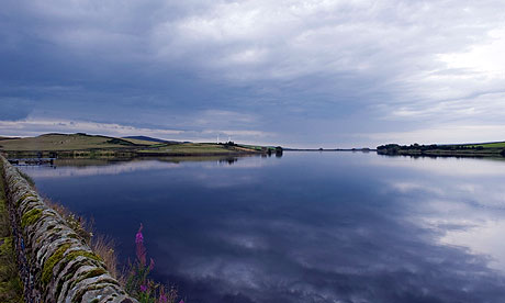 Chelker Reservoir, Yorkshire Water, North Yorkshire.