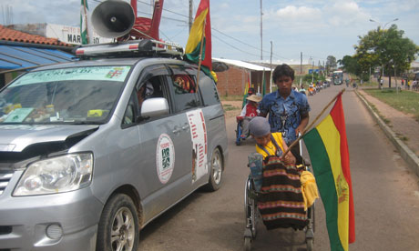 Bolivia disabled people 