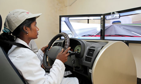 Bangladesh women drivers