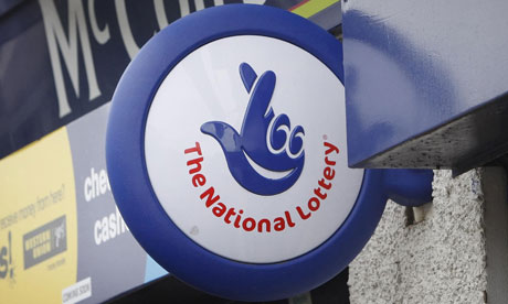 The national lottery symbol