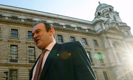 El secretario de Energía, Ed Davey