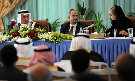 Saudi Arabia's Finance Minister Ibrahim