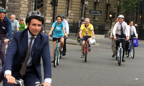 Bike Blog - cycling MPs
