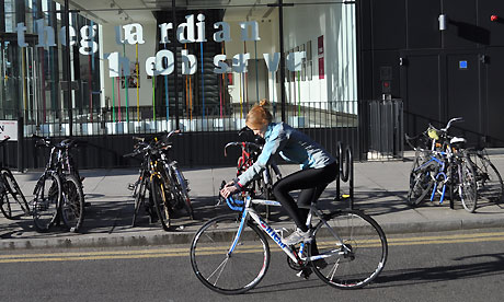 Bike Blog - Kate McCann