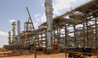 The In Amenas gas complex in eastern Algeria
