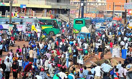 Kampala bus station