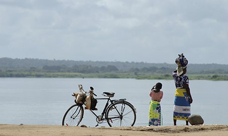 Zambezi River, Mozambique, Africa
