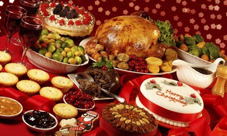 TRADITIONAL CHRISTMAS FOOD