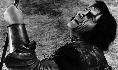 Laurence Olivier in the 1955 film of Richard III, which he directed