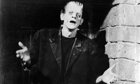 Boris Karloff in Frankenstein