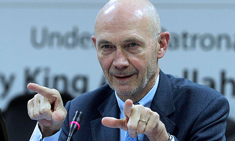 WTO director general Pascal Lamy