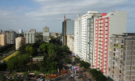 Maputo, the capital of Mozambique