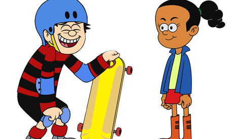 Dennis the Menace and Angel Face