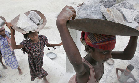 Child labourers