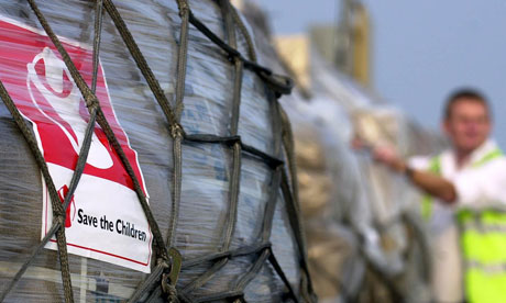 save the children sign