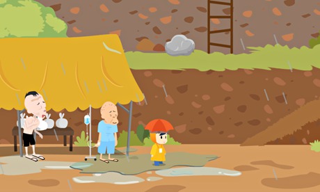 MDG : Thai flooding app : The Flood Fighter