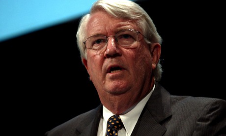 Planet OZ blog : Caltex Australia chairman Dick Warburton