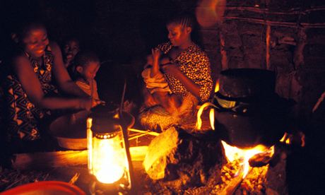 Indoor pollution due to cooking open fire : Kagera, Tanzania