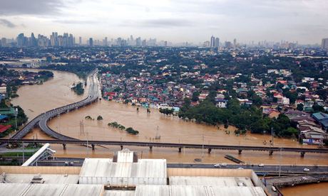 IPCC in Yokohama : Climate change and floods in Manila, Philippines