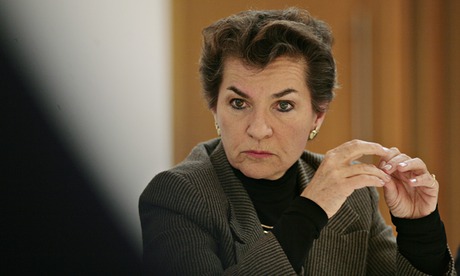 UNFCCC United Nations Framework Convention on Climate Change Executive Secretary Christiana Figueres