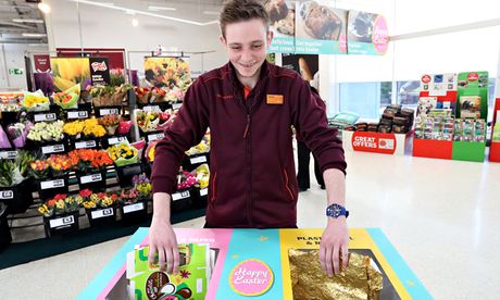 Sainsbury's Easter Egg Recycling 