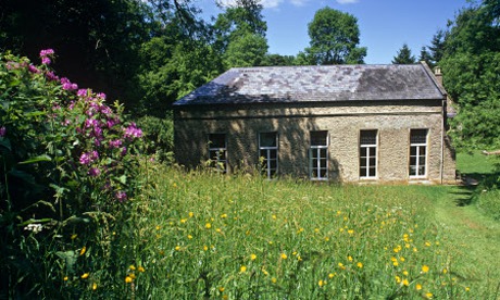 Country Diary : The old Great Hall at Fyne Court, Somerset