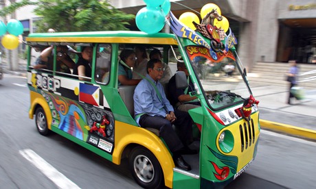 MDG : ICSC E-Jeepneys in Philippines