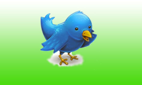 Twitter Bird Green