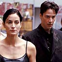 Keanu Reeves and Carrie-Anne Moss