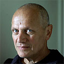 The actor and director Steven Berkoff