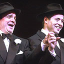 Nathan Lane and Matthew Broderick in the Broadway production of The Producers