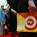 Berliners queue for tickets to the Berlin film festival