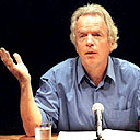 Spalding Gray performing in Morning, Noon and Night