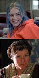 Imelda Staunton and Kate Winslet