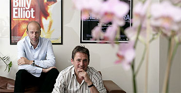 Eric Fellner and Tim Bevan of Working Title Films