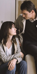 Emily Mortimer and Jonathan Rhy...