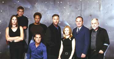 CSI cast