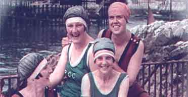 Plymouth lady swimmers